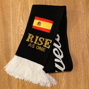 🌸 Budweiser Scarf - FIFA World Cup: Spain 🇪🇸⚽️
